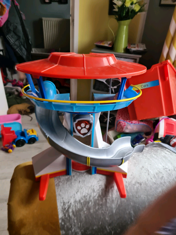 small paw patrol tower